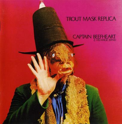 Trout Mask Replica (album cover for Captain Beefheart and his Magic Band)